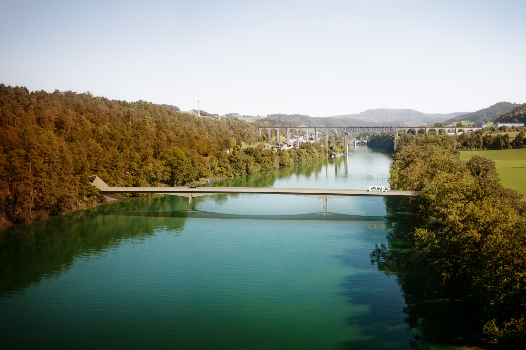 Wettbewerb Rheinbrücke Eglisau, dsp Ingenieure + Planer AG