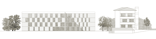 Projektwettbewerb Wohnheim mit Tagesstätte "Rodania", Grenchen - Architron - Imre Bartal