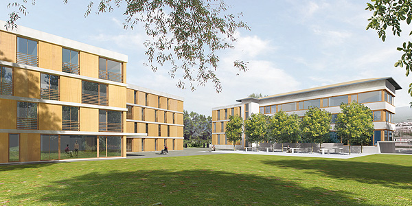 Projektwettbewerb Wohnheim mit Tagesstätte "Rodania", Grenchen - Architron - Imre Bartal