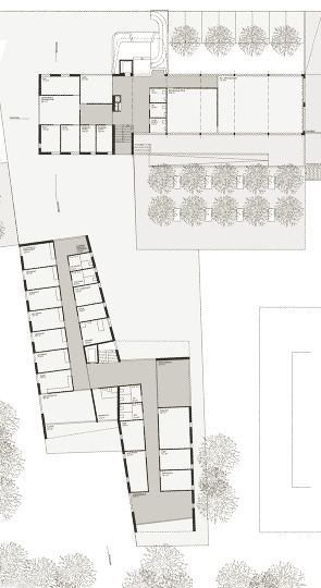 Projektwettbewerb Wohnheim mit Tagesstätte "Rodania", Grenchen - Architron - Imre Bartal