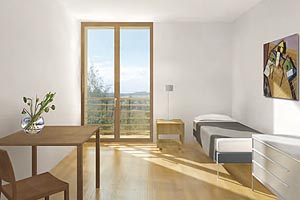 Projektwettbewerb Wohnheim mit Tagesstätte "Rodania", Grenchen - Architron - Imre Bartal