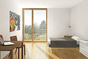 Projektwettbewerb Wohnheim mit Tagesstätte "Rodania", Grenchen - Architron - Imre Bartal