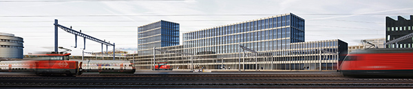 Visualisierung Roesslimatt
Gigon Guyer Architekten, 2014