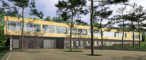 Wettbewerb Romont - Architron - Imre Bartal