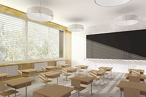 Wettbewerb Romont - Architron - Imre Bartal