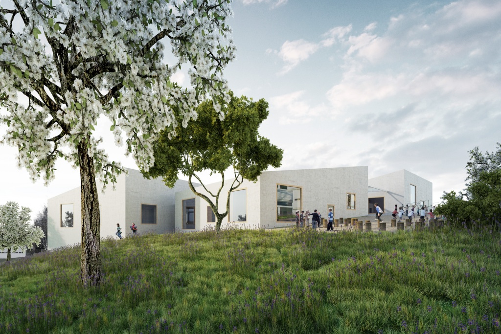 Kindergarten Rüti
Berger Schmidlin Architekten 2017