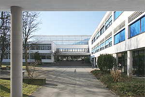 Wettbewerb Erweiterung Kantonsschuleund Neubau Sportanlage Sargans  -  Architron, Imre Bartal, 2008