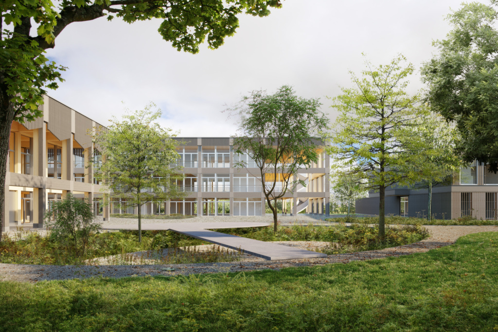 Schulanlage Sursee, Liechti Graf Zumsteg Architekten