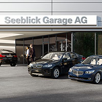 Visualisierung Seeblick Garage, Halter Hunziker Architekten 2017