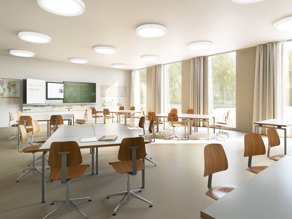 Visualisierung Schulhaus Stapfer, Brugg
Liechti, Graf, Zumsteg Architekten, Brugg 2015