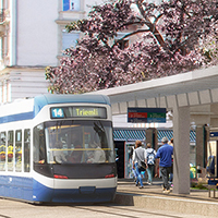 Visualisierung Neugstaltung Stauffacher Zürich,
Stadt Zürich, Oliver Schwarz Architekten, 2015