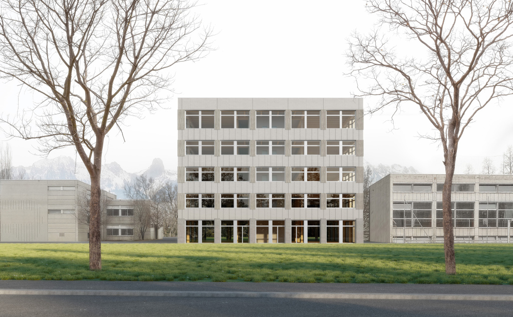 Erweiterung Schulhausanlage Strättligen Thun, Johannes Saurer Architekt BSA