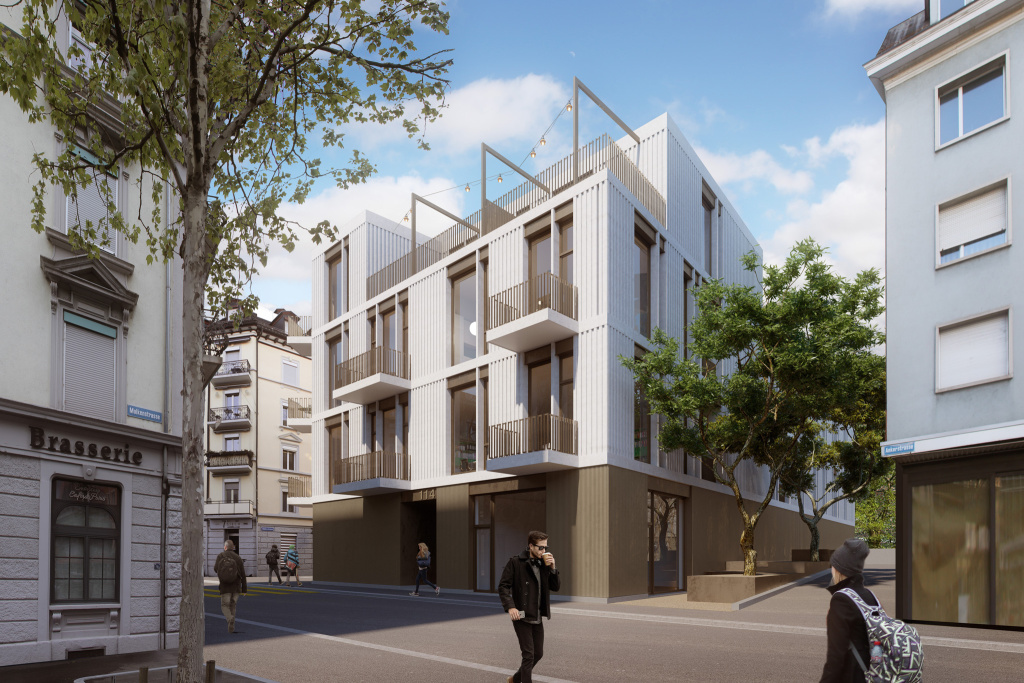 Loftwohnungen im Swisscomgebäude, 8004 Zürich, Jäger Zäh Architekten