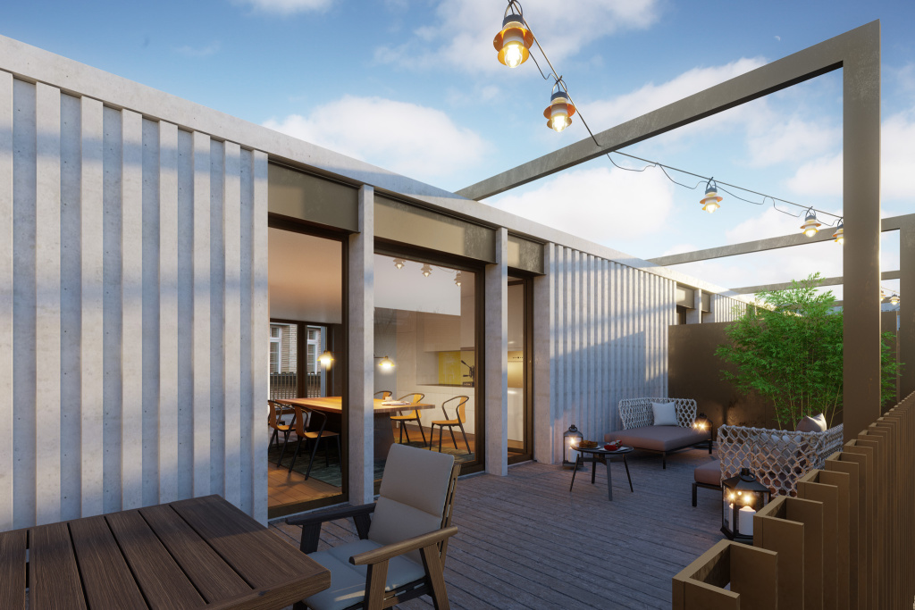 Loftwohnungen im Swisscomgebäude, 8004 Zürich, Jäger Zäh Architekten