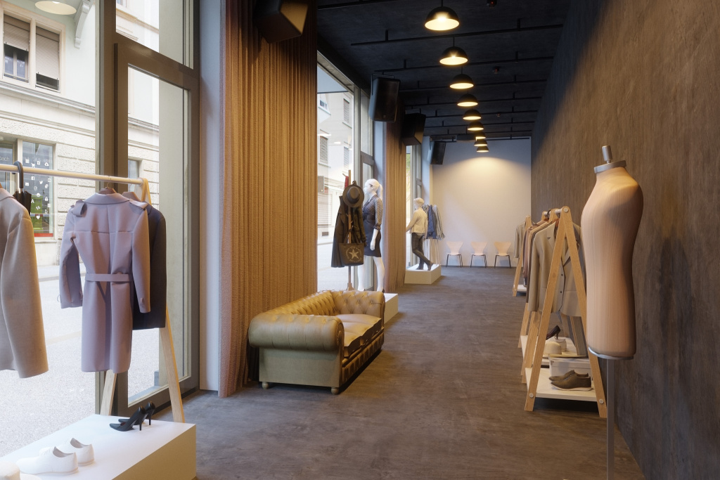 Loftwohnungen im Swisscomgebäude, 8004 Zürich, Jäger Zäh Architekten