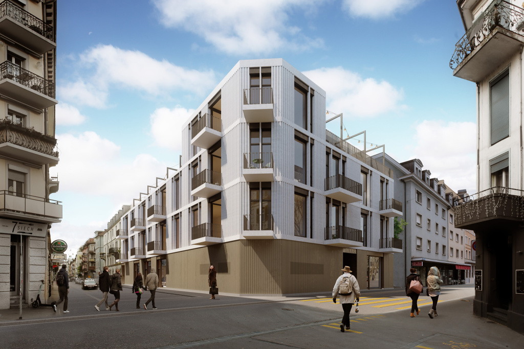 Loftwohnungen im Swisscomgebäude, 8004 Zürich, Jäger Zäh Architekten