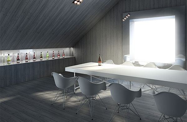 Visualisierung Trotte