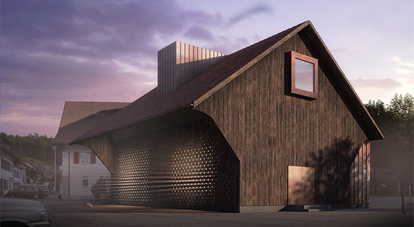 Visualisierung Trotte