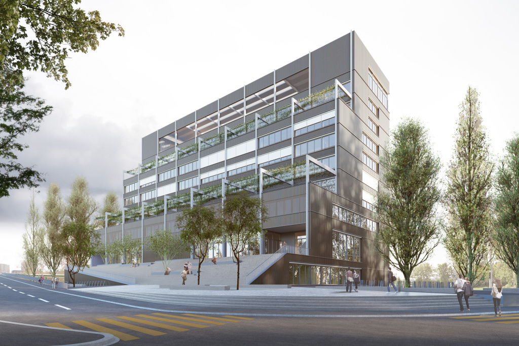 Schulanlage Tüffenwies, Jäger Zäh Architekten