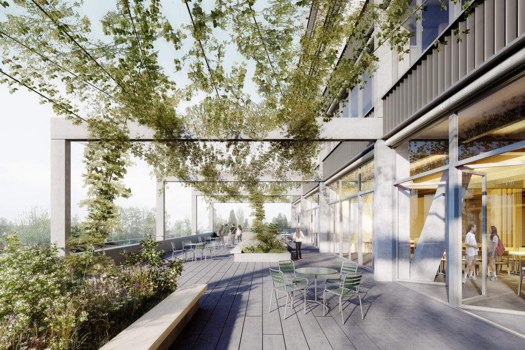 Schulanlage Tüffenwies, Jäger Zäh Architekten