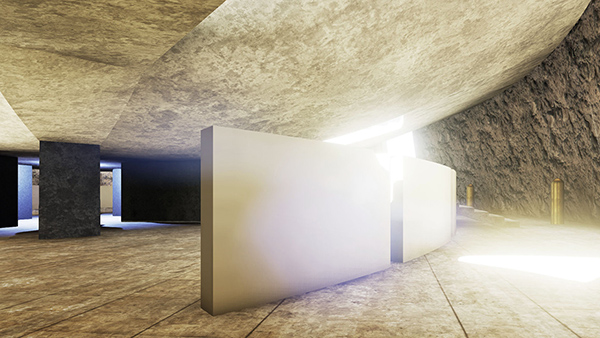 The Monument of Peace,  Echtzeitvisualisierung für Oculus Rift realisiert mit Unreal-Engine
Hans Ulrich Imesch, 2015