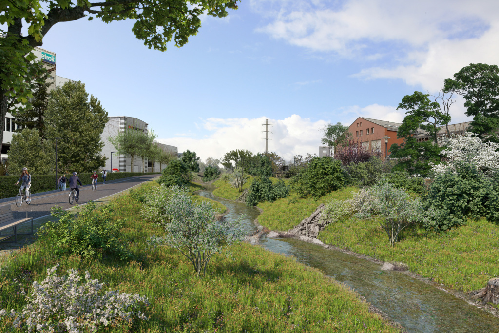 Verlängerung Glattalbahn Kloten