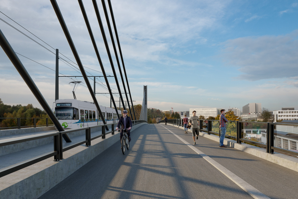 Verlängerung Glattalbahn Kloten