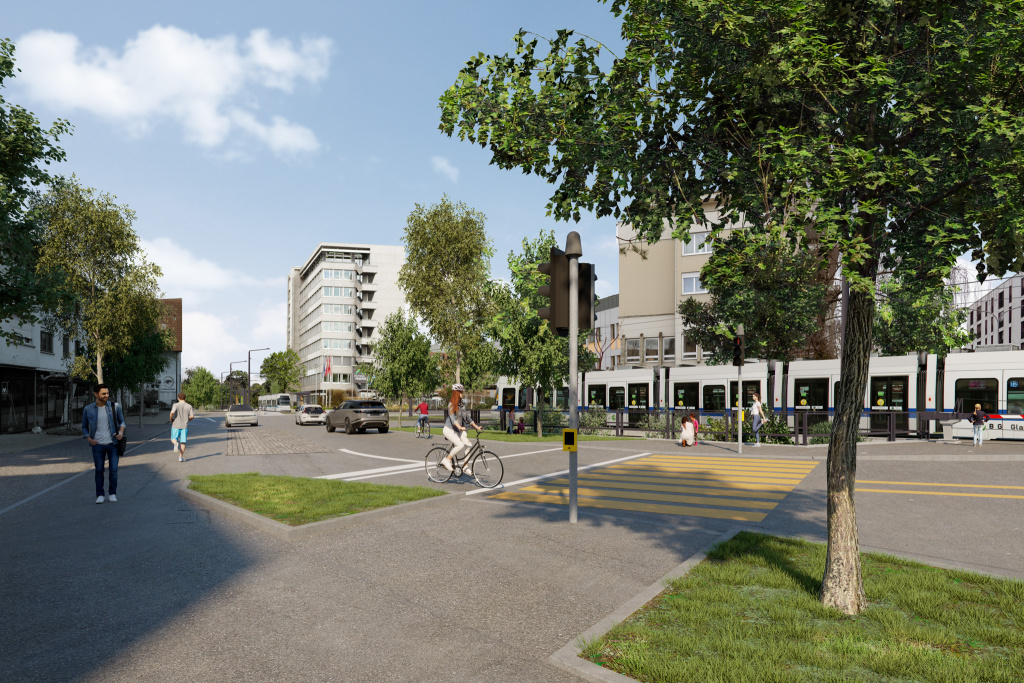 Verlängerung Glattalbahn Kloten