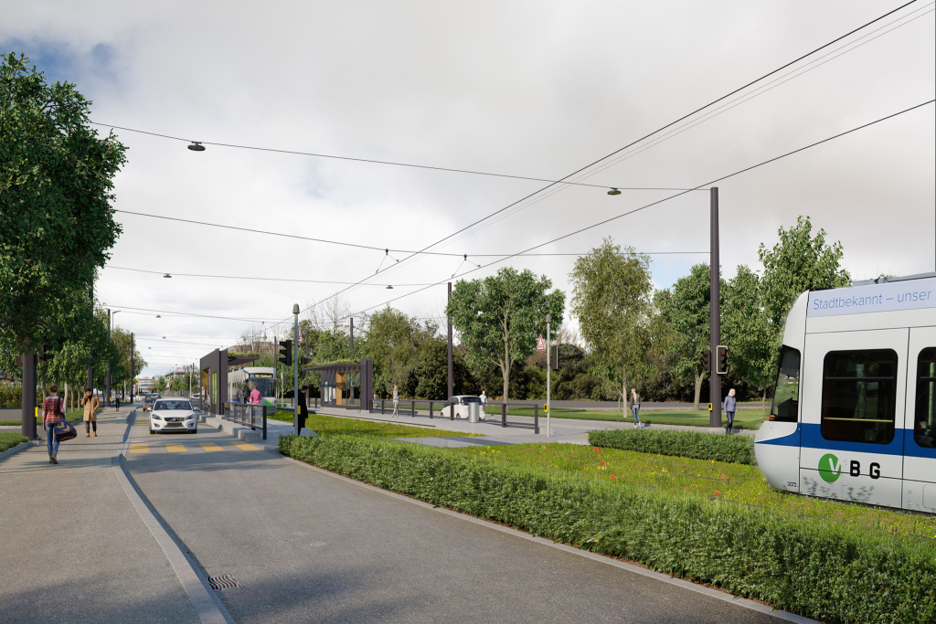 Verlängerung Glattalbahn Kloten