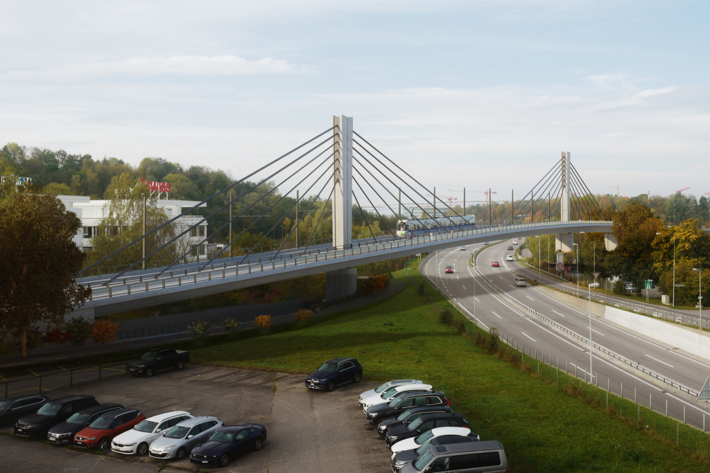 Verlängerung Glattalbahn Kloten