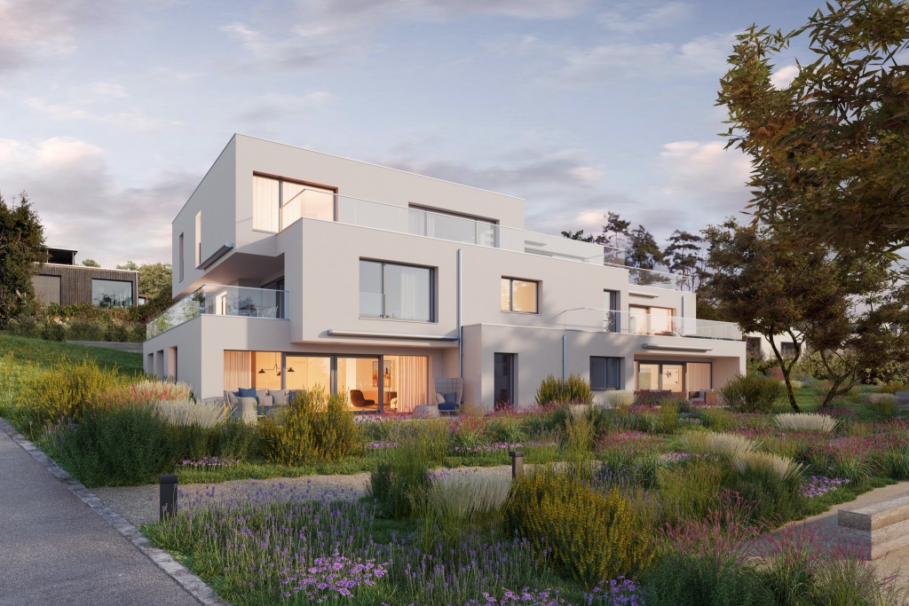 Wohnüberbauung Weinmanngasse in 8700 Küsnacht, W.Schmid AG, Markstein Immobilien AG 2018