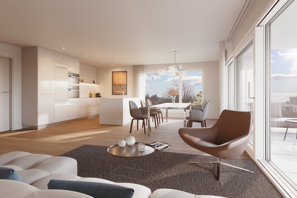 Wohnüberbauung Weinmanngasse in 8700 Küsnacht, W.Schmid AG, Markstein Immobilien AG 2018