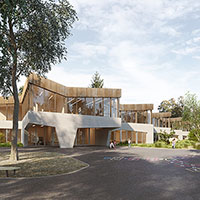 Neubau Volksschule Wyssloch, Liechti Graf Zumsteg Architekten