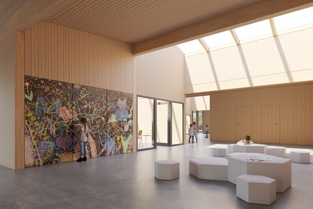 Neubau Volksschule Wyssloch, Liechti Graf Zumsteg Architekten