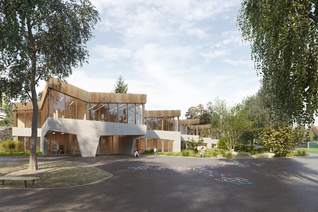 Neubau Volksschule Wyssloch, Liechti Graf Zumsteg Architekten