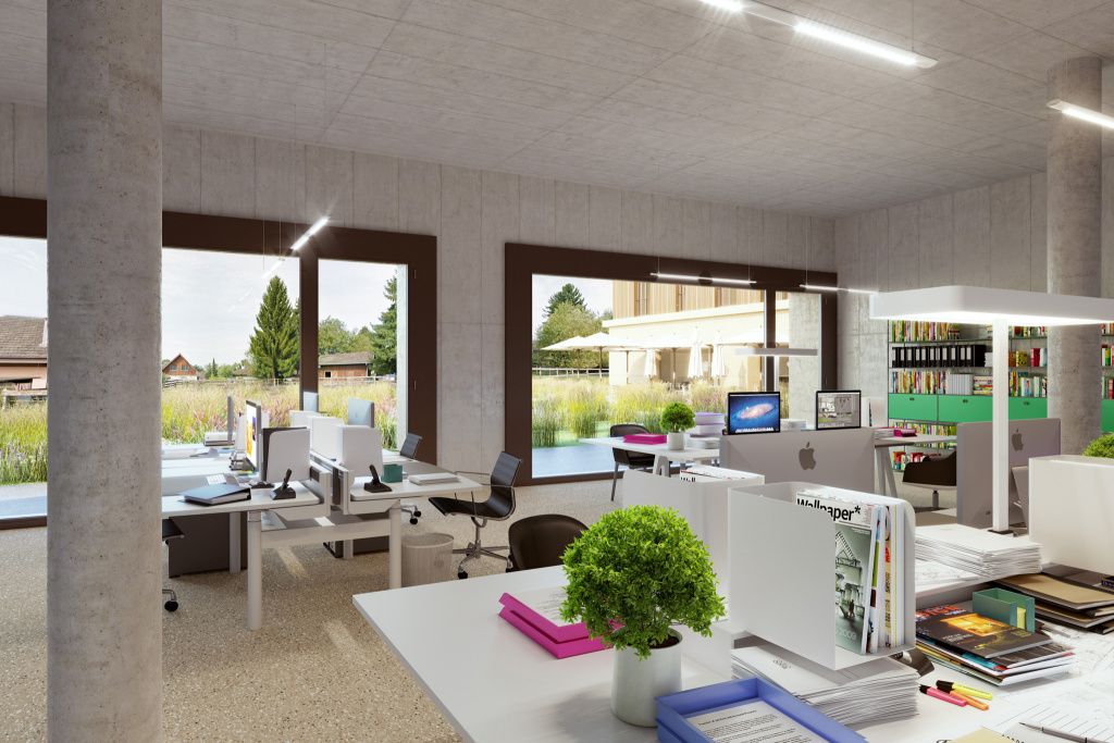 Neubau Ypsilon in Oberkirch
Morger Partner Architekten AG & UTO Real Estate Management AG, 